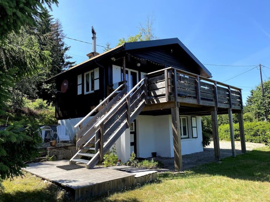 Le Chalet Des Coeurs Le Tholy Exterior foto