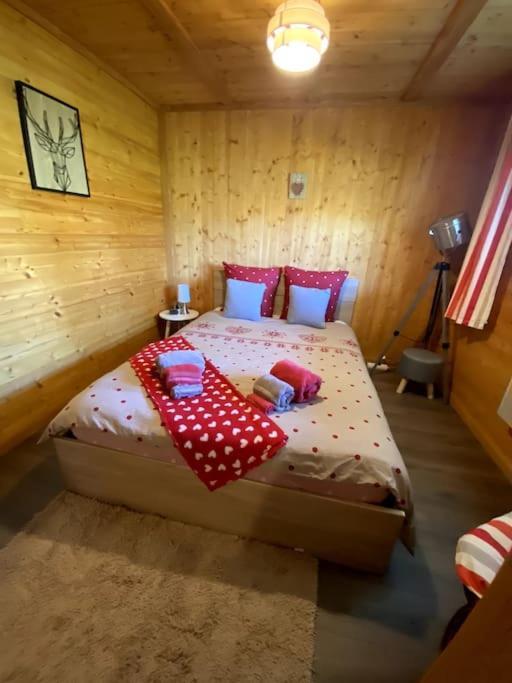 Le Chalet Des Coeurs Le Tholy Exterior foto