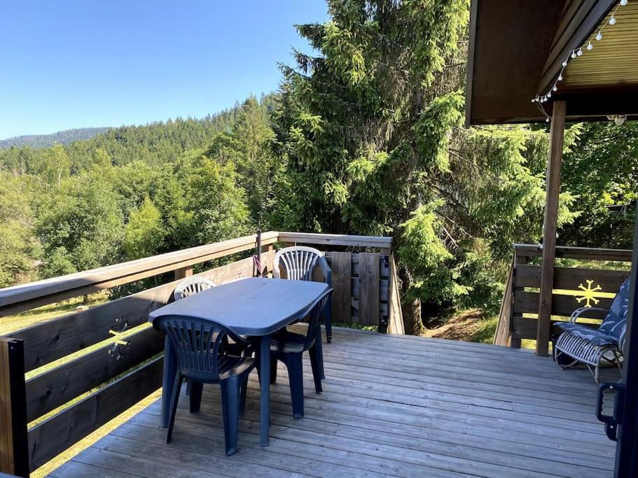 Le Chalet Des Coeurs Le Tholy Exterior foto